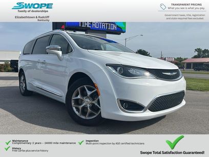 Used 2019 Chrysler Pacifica Limited