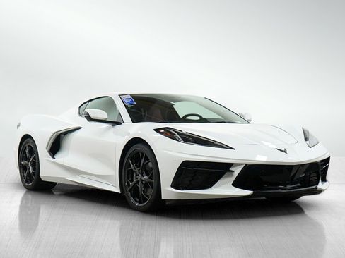 Used 2023 Chevrolet Corvette Stingray Coupe w/ Battery Protection Package RWD image 7