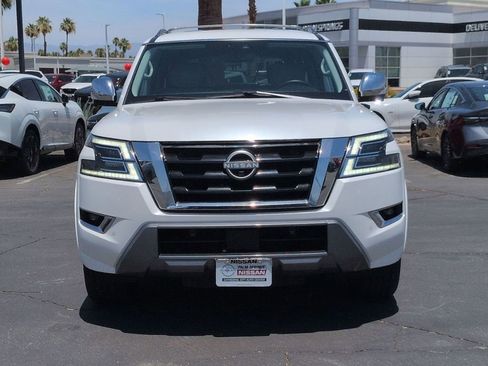 Used 2023 Nissan Armada Platinum w/ Captain's Chairs Package AWD/4WD image 7