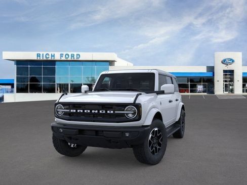 New 2026 Ford Bronco Outer Banks AWD/4WD image 2
