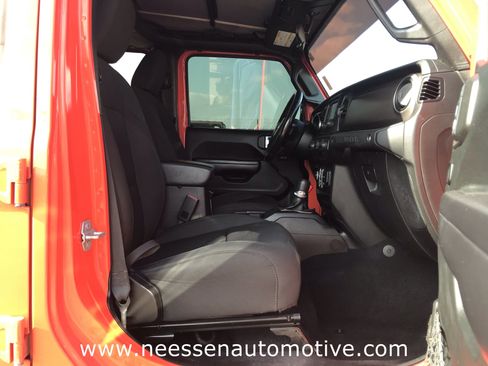 Used 2020 Jeep Wrangler Unlimited Sport S image 18