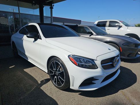 Used 2021 Mercedes-Benz C 300 Coupe image 4