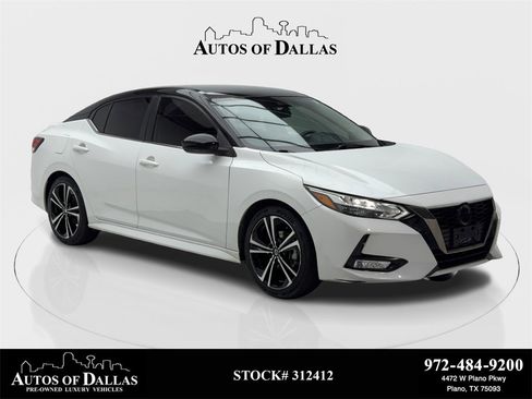 Used 2023 Nissan Sentra SR image 1