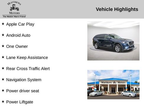 Used 2025 MAZDA CX-90 3.3 Turbo w/ Select Package AWD/4WD image 14
