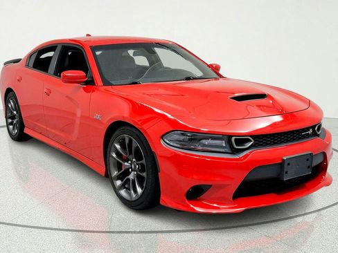 Used 2021 Dodge Charger Scat Pack w/ Plus Group RWD image 7