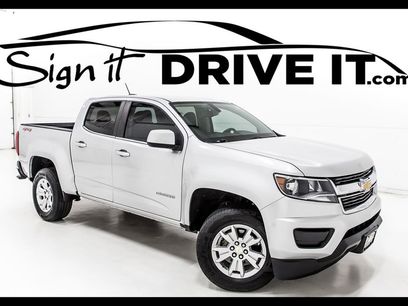 Used 2018 Chevrolet Colorado LT