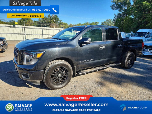 Used 2019 Nissan Titan SV w/ SV Convenience Package RWD image 1
