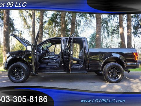 Used 2018 Ford F150 Lariat w/ Equipment Group 501A Mid image 31