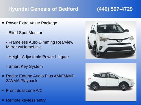 Used 2017 Toyota RAV4 SE w/ Power Extra Value Package AWD/4WD image 7