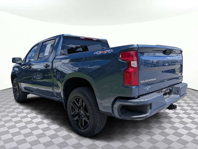 Used 2024 Chevrolet Silverado 1500 Custom w/ Turbomax Blackout Package AWD/4WD image 6