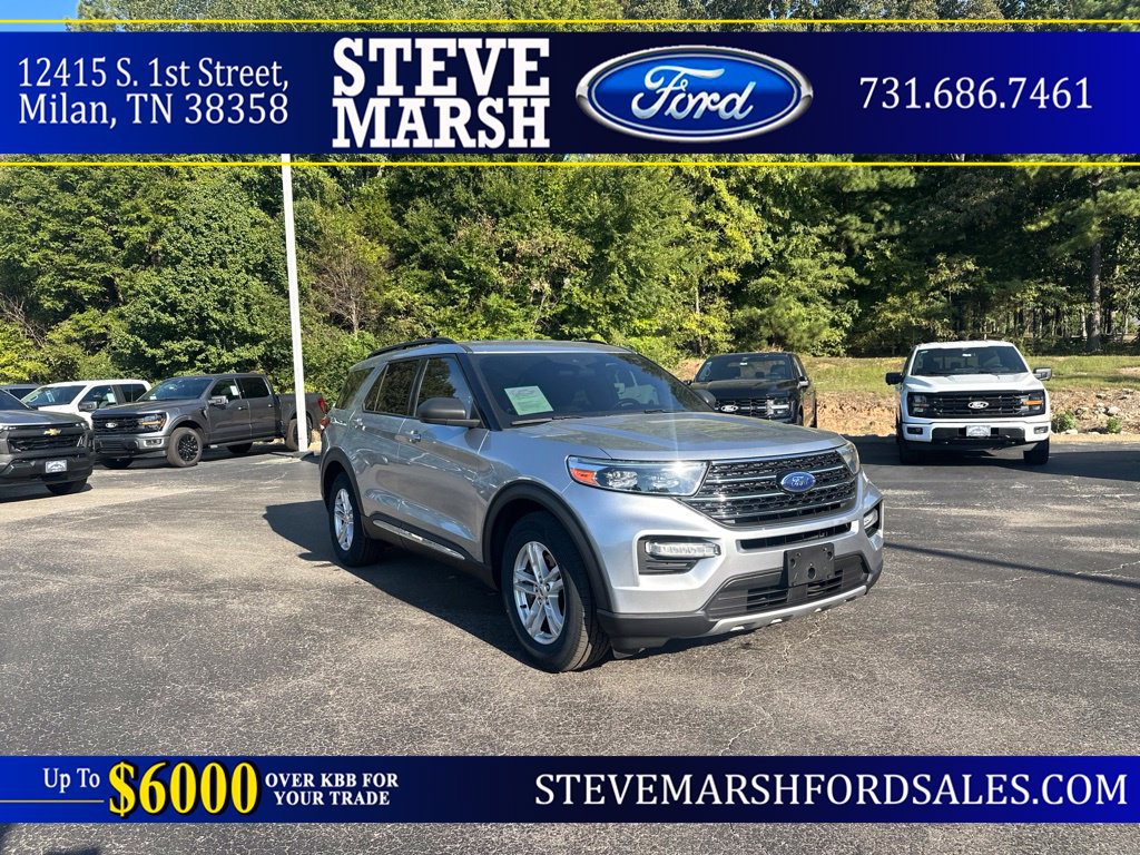 Used 2020 Ford Explorer XLT w/ Equipment Group 202A RWD 360° Tour