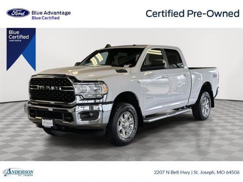 Used 2022 RAM 2500 Big Horn w/ Level A Equipment Group AWD/4WD image 1