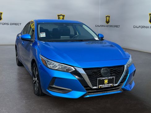 Used 2022 Nissan Sentra SV FWD image 7