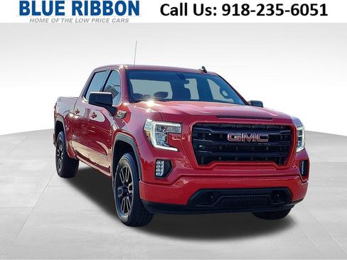Used 2021 GMC Sierra 1500 Elevation image 1