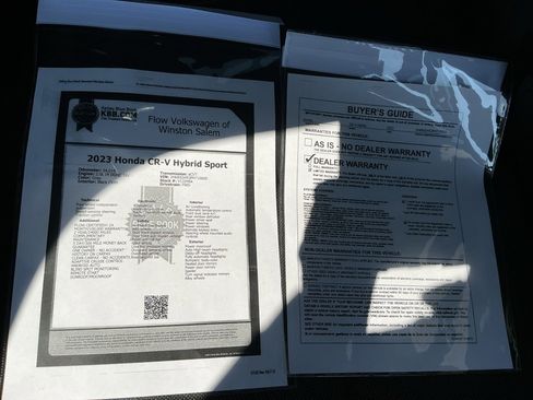 Used 2023 Honda CR-V Sport image 37