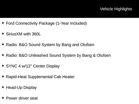 New 2026 Ford F250 Lariat w/ Black Appearance Package AWD/4WD image 8