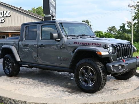 Used 2021 Jeep Gladiator Rubicon w/ Cold Weather Group AWD/4WD image 3