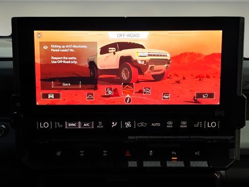 Used 2022 GMC Hummer EV Edition 1 AWD/4WD image 12