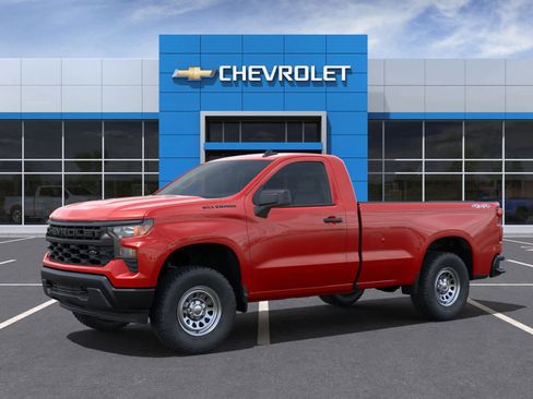 New 2025 Chevrolet Silverado 1500 W/T w/ WT Value Package image 2