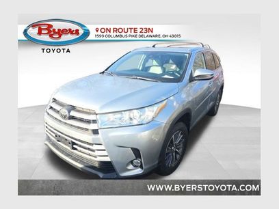 Used 2019 Toyota Highlander XLE w/ Protection Package #3