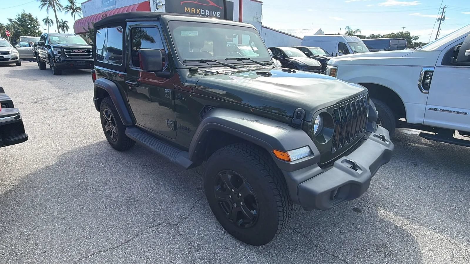 Used 2021 Jeep Wrangler Sport AWD/4WD image 1