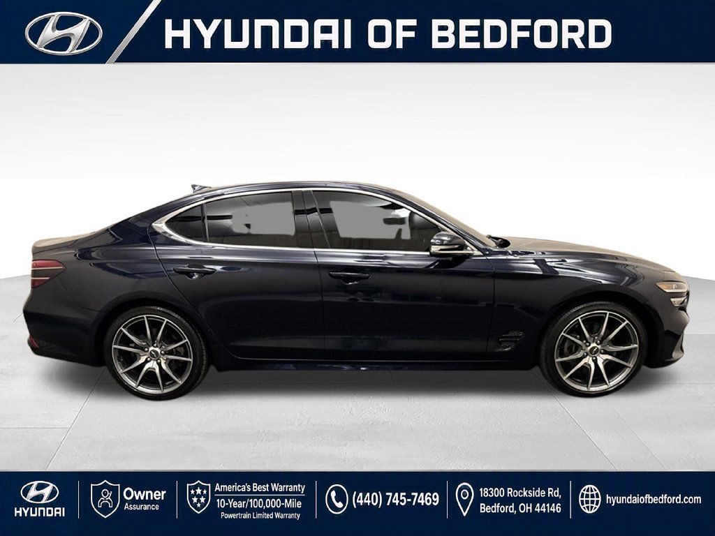 Used 2023 Genesis G70 2.0T AWD/4WD image 4