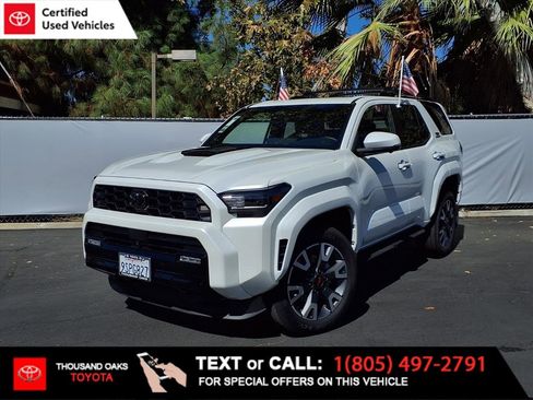 Certified 2025 Toyota 4Runner TRD Sport image 1
