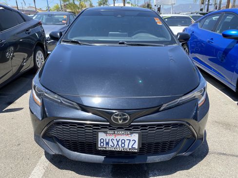 Used 2021 Toyota Corolla SE w/ Carpet Mat Package (TMS) FWD image 3