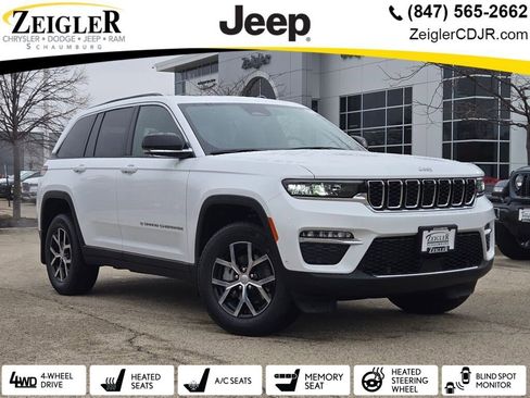 New 2025 Jeep Grand Cherokee Limited w/ Luxury Tech Group II image 1