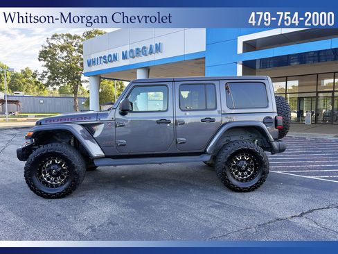 Used 2021 Jeep Wrangler Unlimited Rubicon AWD/4WD image 2