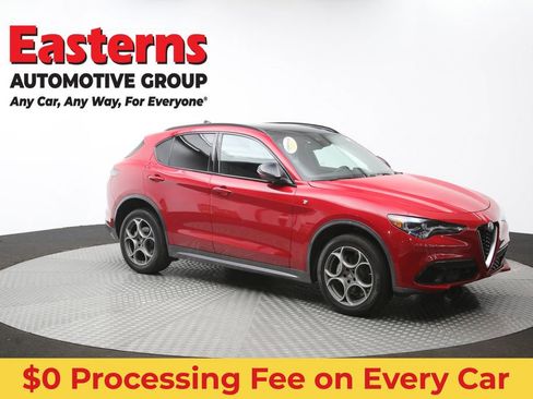 Used 2024 Alfa Romeo Stelvio Ti w/ Active Assist Plus Package AWD/4WD image 49