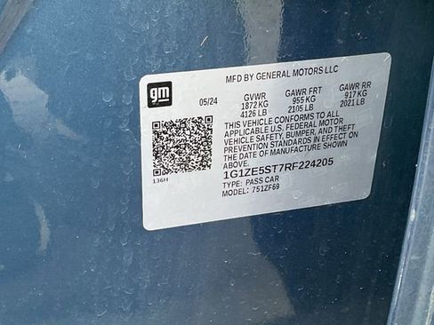 Used 2024 Chevrolet Malibu LT image 36