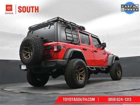 Used 2021 Jeep Wrangler Unlimited Sport image 43