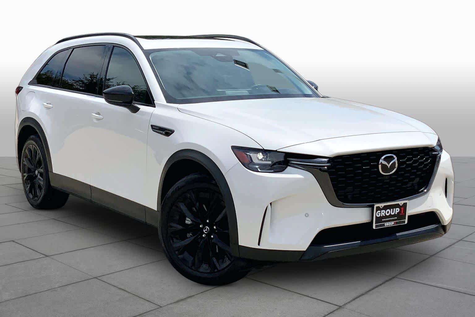 Certified 2025 MAZDA CX-90 Plug-In Hybrid w/Premium Sport AWD/4WD image 3