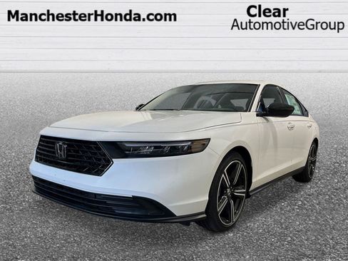 New 2026 Honda Accord Sport image 1