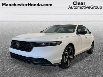 New 2026 Honda Accord Sport
