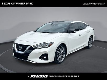 Used 2022 Nissan Maxima Platinum w/ Sport Mat Group