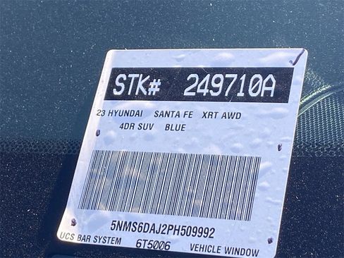 Used 2023 Hyundai Santa Fe XRT image 35