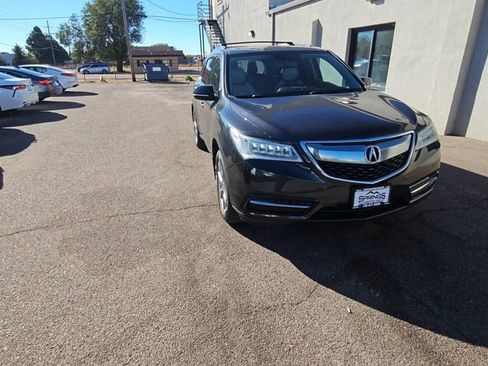 Used 2014 Acura MDX 3.5L Advance Pkg w/Entertainme image 2