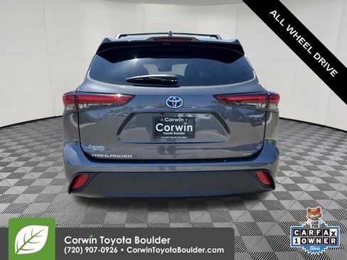 Used 2023 Toyota Highlander XLE AWD/4WD image 6
