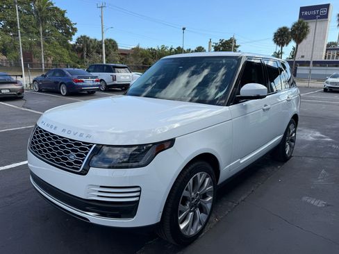Used 2018 Land Rover Range Rover Autobiography AWD/4WD image 6