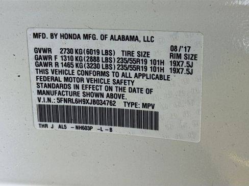 Used 2018 Honda Odyssey Elite image 39