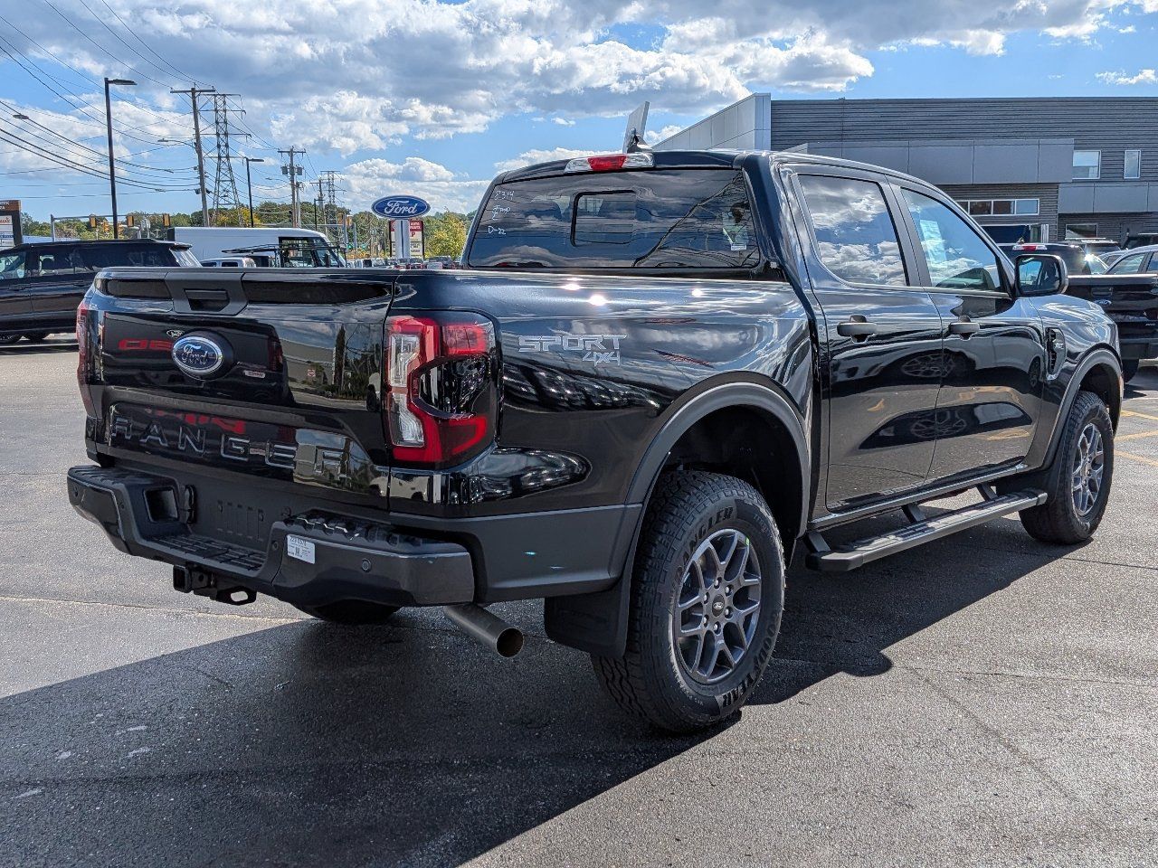 New 2026 Ford Ranger XLT w/ Convenience Package AWD/4WD image 4