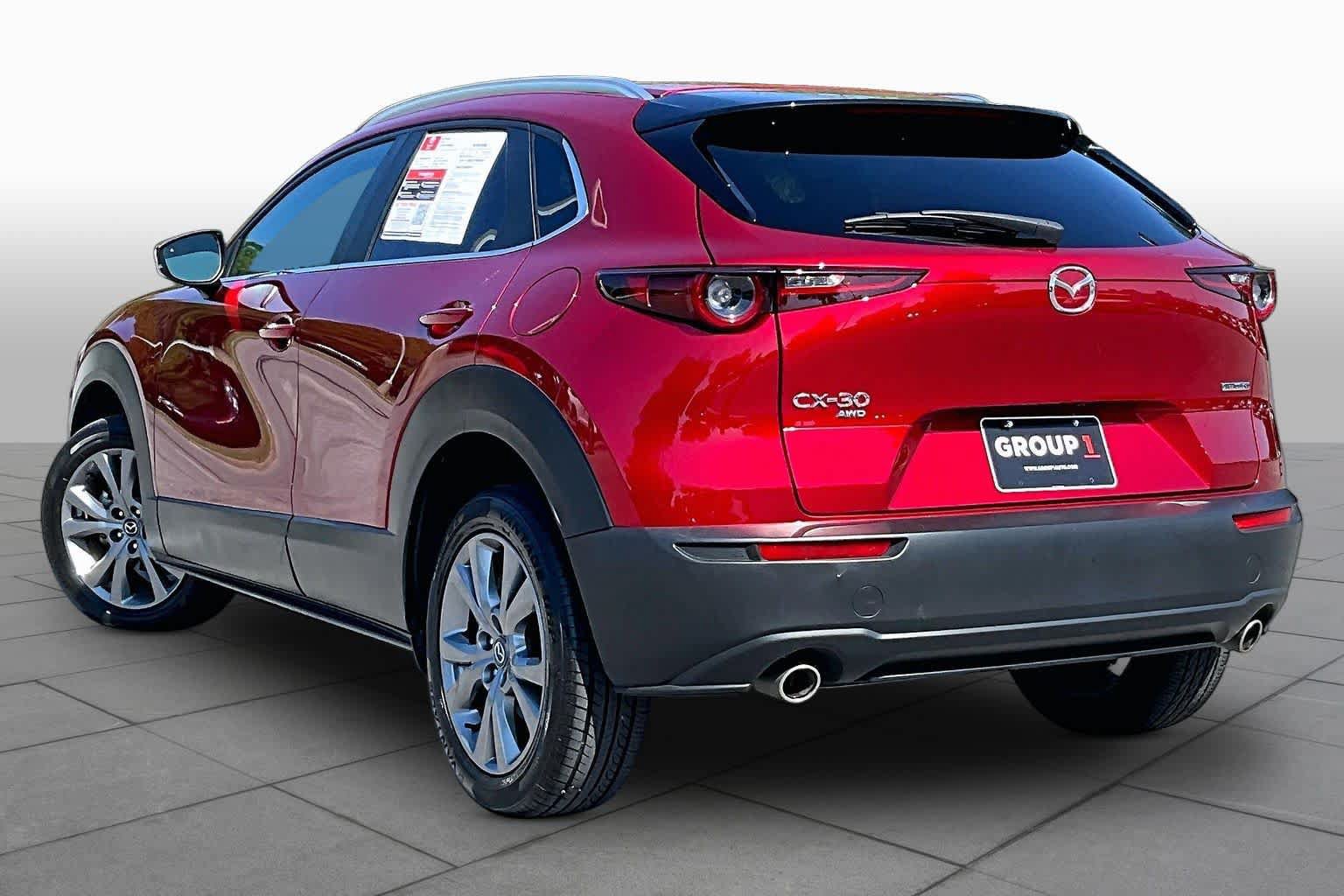 Used 2025 MAZDA CX-30 AWD 2.5 S w/ Preferred Package image 12