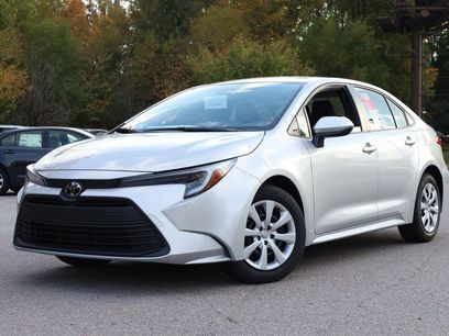 New 2026 Toyota Corolla LE