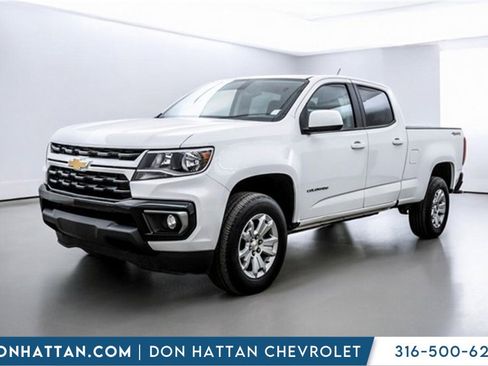 Used 2022 Chevrolet Colorado LT w/ LT Convenience Package image 1