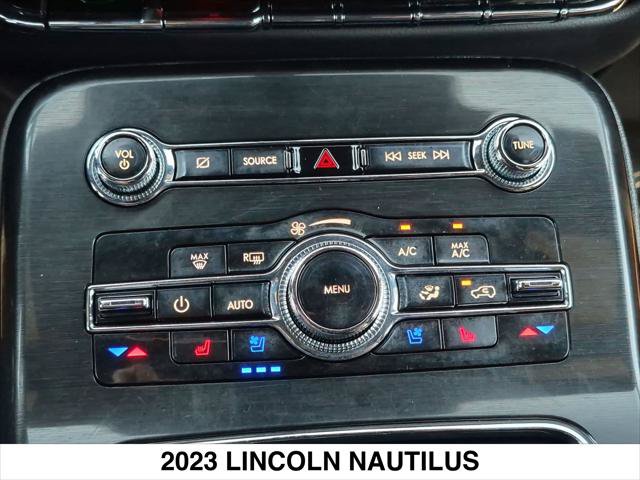 Certified 2023 Lincoln Nautilus Reserve w/ Monochromatic Package AWD/4WD image 18