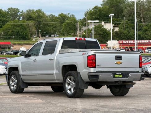 Used 2015 Chevrolet Silverado 1500 LTZ Z71 w/ LTZ Plus Package AWD/4WD image 2