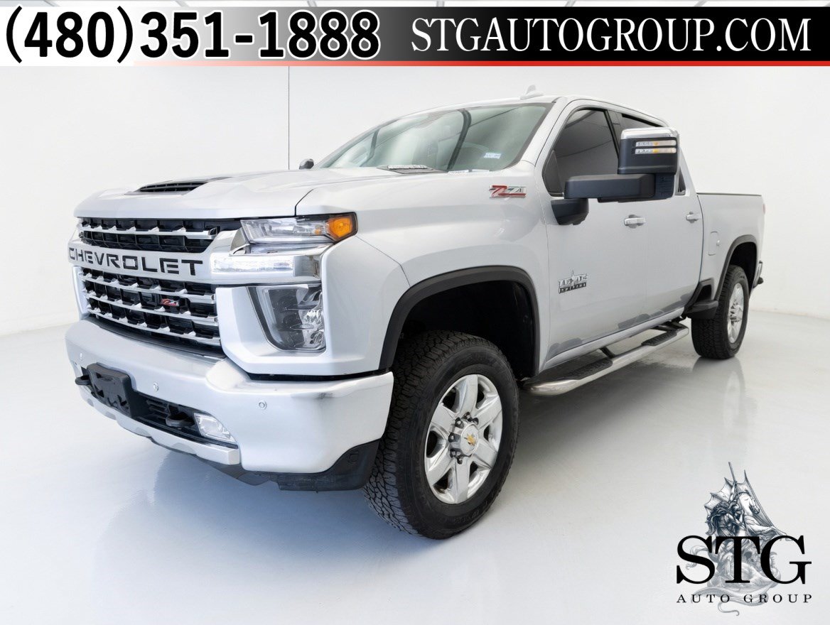 Used 2022 Chevrolet Silverado 2500 LTZ w/ LTZ Premium Texas Edition AWD/4WD image 1