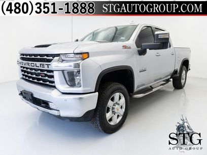 Used 2022 Chevrolet Silverado 2500 LTZ w/ LTZ Premium Texas Edition